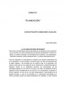 ENSAYO: “PLANEACIÓN “