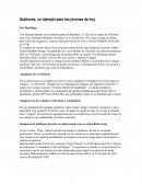 Quiñones un peruano como tu