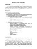 Ictericia en el recien nacido