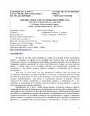 HISTORIA ANTIGUA DE LAS SOCIEDADES AMERICANAS