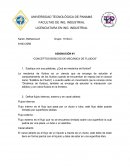 ASIGNACIÓN #1 “CONCEPTOS BÁSICOS DE MECÁNICA DE FLUIDOS”