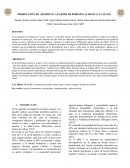 PRODUCCIÓN DE APERITIVO A PARTIR DE BOROJÓ (ALIBERTIA PATINOI)