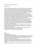 JORNADA DE VACACIÓN EN EL SECTOR