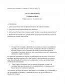 Psicología profunda Trabajo practico: “La histeria hoy”