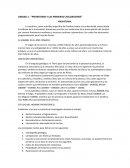 Prehistoria y las primeras civilizaciones