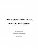 LA INDUSTRIA CHILENA Y LOS PROCESOS INDUSTRIALES