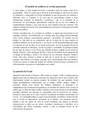 El modelo de conflicto, la versión psicosocial