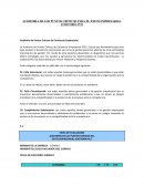 AUDITORÍA DE LOS PUNTOS CRÍTICOS PARA EL ÉXITO EMPRESARIAL AUDITORÍA PCE