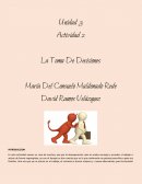 Actividad 2 La Toma De Decisiones
