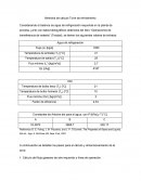 Memoria de cálculo Torre de enfriamiento