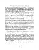 Conceptualizacion de la evaluacion en educacion