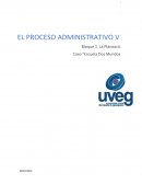 PROCESO ADMINISTRATIVO UVEG La escuela “Dos Mundos”
