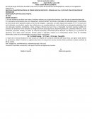 Nota de evolucion medica