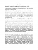 Analizando la jurisdicción y la competencia