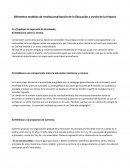 Institucionalización de la Educación