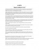 La meta capitulo del 1 al 13