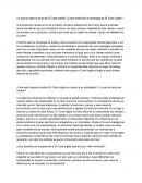 Análisis del Corte Inglés