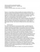 Informe costo beneficio bombillas iluminarias