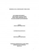 INVESTIGACION DE MERCADOS empresa Skill Indumentaria S.A.S