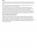 Análisis de empresa supermercado local ALFA