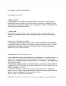 Uso e impactos de las TIC en la sociedad