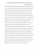 ¿Como Formar una Cultura Organizacional que Promueva la Innovación?