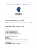 VINCULACION CON LA SOCIEDAD EN LA UNIDAD EDUCATIVA SAN RAFAEL