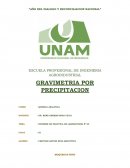 Practica de laboratorio Gravimetria por precipitacion
