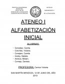 La importancia de la alfabetización inicial