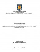 PROYECTO DE TESIS MECANISMO DE INHIBICIÓN DE LA ENXIMA β-LACTAMASA OXA-24 POR PARTE DE INHIBIDORES TIPO DBO