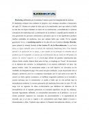 P’s de la Mercadotecnia