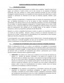 SESGOS EN EMPRESAS EN REPÚBLICA DOMINICANA