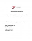 INVESTIGACION SOBRE EL RIO RIMAC