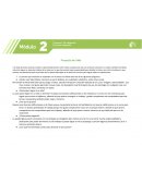 Módulo 3 semana 2 Proyecto de Vida