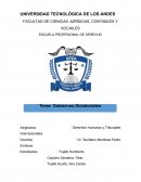 Derechos Humanos y Tribunales Internacionales