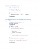 MUESTRA 100 VECTORES AL AZAR