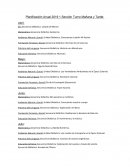 Plan anual nivel inicial