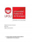 ¿De que manera el principio de Gause explica la competitividad entre las empresas ?