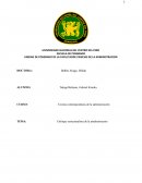 Enfoque estructuralista de la administración