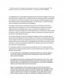 ¿De qué manera la investigación ha generado avances en el campo empresarial?