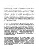 LA IMPORTANCIA DEL ARCHIVO DESDE SU EVOLUCIÓN A LA ACTUALIDAD