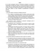 DOFA ∙ ¿Qué ideas reflejan la planeación estratégica personal?