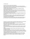 LA CALIDAD DE LA PRODUCCION