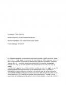 NARRATIVA la comunicación asincrónica