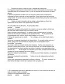 APLICACIONES DE ESCRITORIO	APLICACIONES WEB