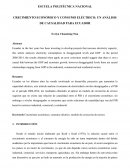 CRECIMIENTO ECONÓMICO Y CONSUMO ELÉCTRICO: UN ANÁLISIS DE CAUSALIDAD PARA ECUADOR