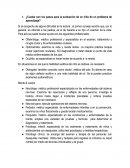 ¿Cuales son los pasos para la evaluación de un niño de un problema de aprendizaje?