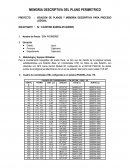 VISACIÓN DE PLANOS Y MEMORIA DESCRIPTIVA PARA PROCESO JUDICIAL