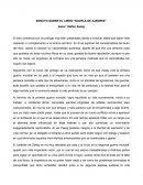 ENSAYO SOBRE EL LIBRO “NOVELA DE AJEDREZ”