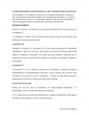 CONDICIONAMIENTO INSTRUMENTAL: MECANISMOS MOTIVACIONALES